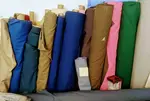 100% Organic Twill Fabric by the Yard 59-60" Wide 7 oz.