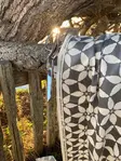Organic Cotton Sateen Fabrics by the Yard 110" Wide 4.4 oz.